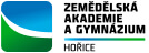 Zemědělsk akademie a Gymnzium Hořice
